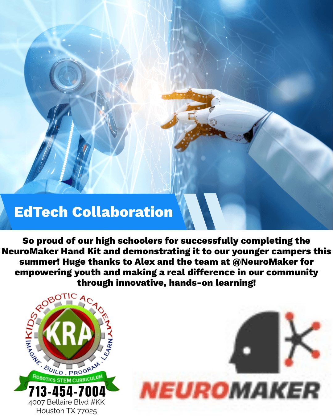 NeuroMaker EdTech Collaboration