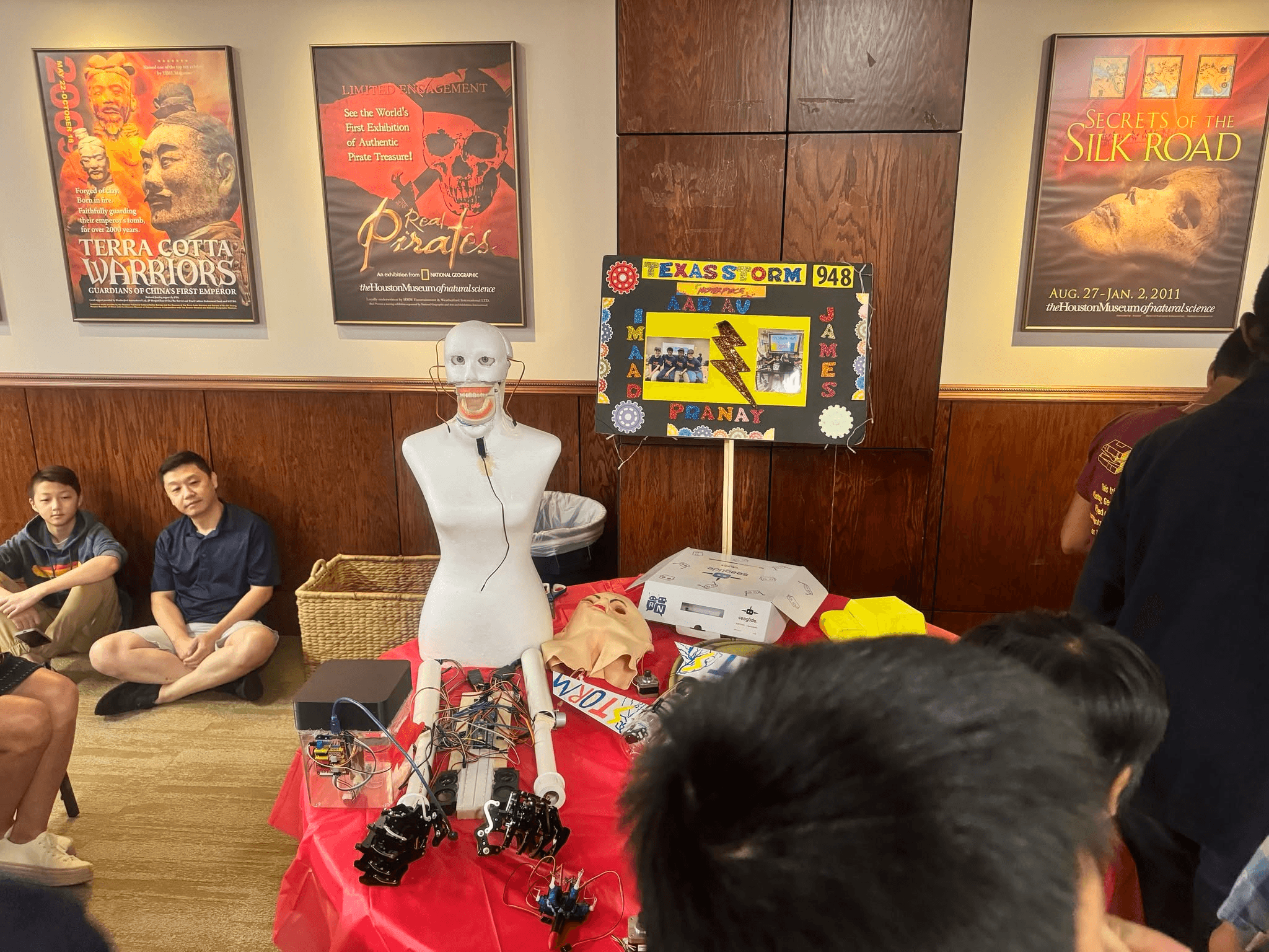 Jenny robot demo · Texas Storm 948